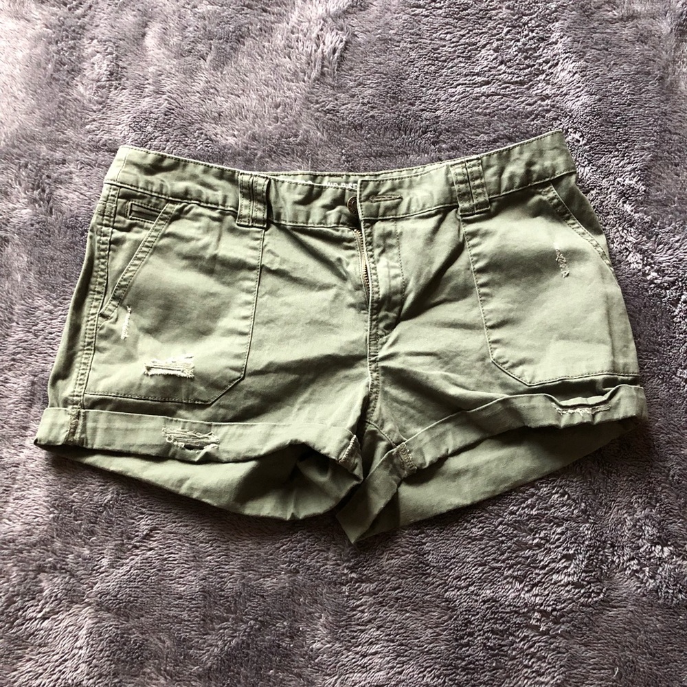 Mossimo Supply Co. Mid Rise Short